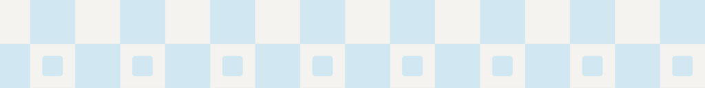 Rectangle sky blue patturn