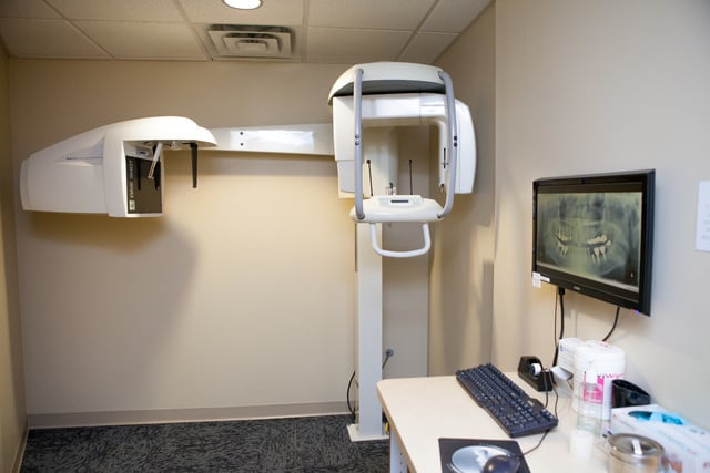 Dental X-Ray machine