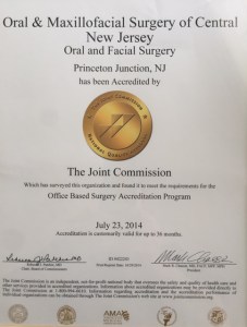 Joint commission accreditation
