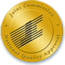 Joint commission accreditation logo